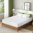 thumbnail image 1 of FDW King 10 Inch Medium-Firm Gel Memory Foam Mattress, CertiPUR-US Certified, Pressure Relief, White, 1 of 7