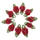 thumbnail image 1 of 10x Apliques de Encaje en apariencia de Flor Decoración de Ropa para Artesanía de rojo, 1 of 7