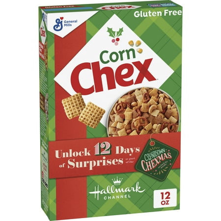 UPC 016000487963 product image for Corn Chex Cereal  Gluten Free Breakfast Cereal  Made with Whole Grain  12 OZ | upcitemdb.com