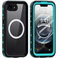 thumbnail image 1 of Waterproof Case for iPhone 16e, Shockproof Dustproof Built-in Screen Protector, Full Body Sealed Heavy Duty Protective Cover for iPhone 16e 6.1 Inches, 1 of 6