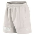 thumbnail image 2 of Men's Fanatics Cream Minnesota Vikings Elements Shorts, 2 of 3