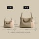thumbnail image 4 of 2025 bolsos de mujer bolso bandolera de piel auténtica bolso de almohada bolso versátil bolso de médico, 4 of 5