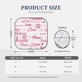 thumbnail image 2 of Kdxio Breast Cancer Pink Ribbons Awareness Print 2-Piece Sun Shade Front Windshield - Foldable Car Front Window Sunshades For Most Sedans Suv Truck, 2 of 6