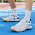 thumbnail image 3 of Summer Anti-Fatigue Athletic Shoes for Men, Cushioned breathable running sneakers, durable non-slip sole to reduce foot pressure for walking and daily sports., 3 of 6