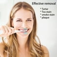 thumbnail image 4 of Soidarity Cepillo de eléctrico, palillo de dientes, eliminador de placa dental, hilo de agua, suministros ergonómicos de alta frecuencia cuidado de los oídos Grünes Basic Soidarity CE001599-02B, 4 of 6