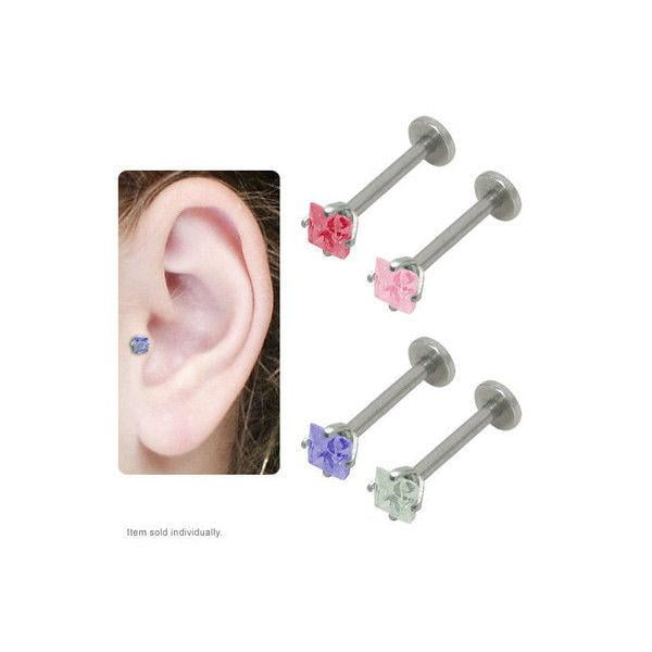 Labret tragus shop jewelry