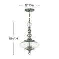 thumbnail image 2 of Hinkley Lighting 4323 Wexley 3 Light 19-1/2" Tall Chandelier - Bronze, 2 of 6