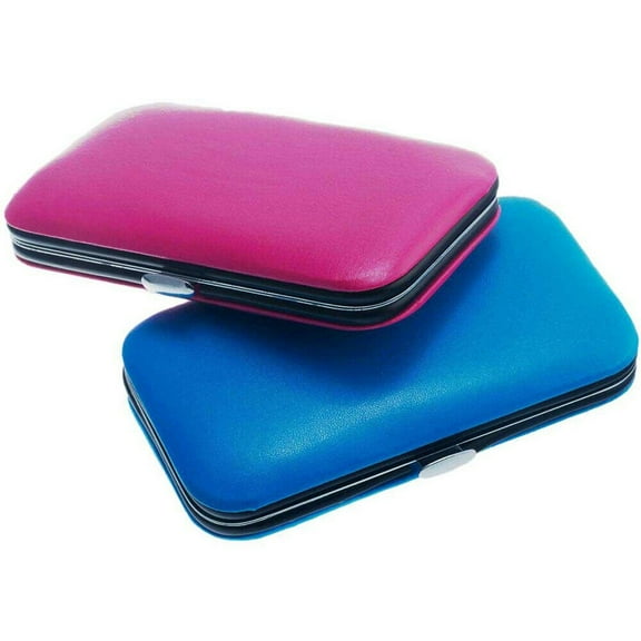 6-piece Stainless Steel Women's Manicure/ Pedicure Set