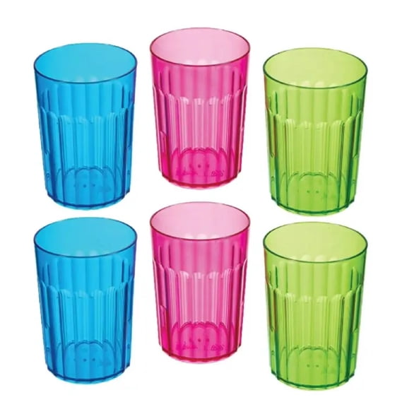 Arrow Plastic Rainbow Tumbler 10 oz