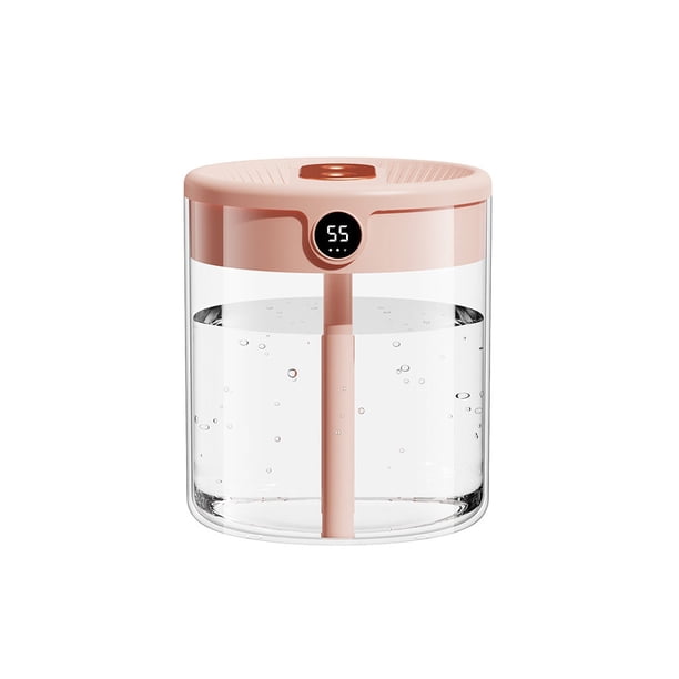 Humidificador de Aire Matsuzay de 2L con Pantalla Digital Color Rosa