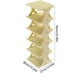 thumbnail image 3 of Zapatero de Esquina Ensanchado y Grueso | Pequeño Organizador de Plástico Extraíble y Lavable | Fácil Instalación Sin Herramientas | Diseño de Rejillas Ventiladas para Hombres, Mujeres y Niños | para, 3 of 6