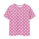 thumbnail image 3 of Camisetas de Manga Larga para Niños de Moda de Color Sólido Cuello Redondo Sueltas Y Casuales para Uso Diario, Interior, Regreso a Casa, Fiestas Y Fotografía, 3 of 5