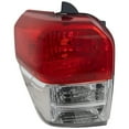 thumbnail image 4 of For 2010-2013 4Runner Rear Left Tail Lights Red & Clear Plastic 81561-35360 Q, 4 of 5