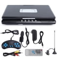 thumbnail image 1 of 9.8 Inch Portable Mobile DVD With Mini TV High Definition Player 100-240V Home Audio VideoUS Plug  Prise US, 1 of 8
