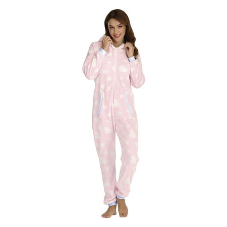 

TAIAOJING Women s Onesie Pajamas Sets Pajamas Printing Sleepwear Pajamas Hooded Jumpsuit Rompers Clubwear Nightwear Plush Onesie