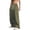 Army Green #3, variant on Evdexr Baggy Sweatpants Mens Wide Leg Drawstring Pants with Pockets Winter Fall Hiking Lounge Trousers Loose Fit Open Bottom Elastic Waist Sweat Pants 2XL