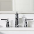 thumbnail image 2 of Hansgrohe 04774 Joleena 1.2 GPM Widespread Deck Mounted Bathroom Faucet - Nickel, 2 of 7