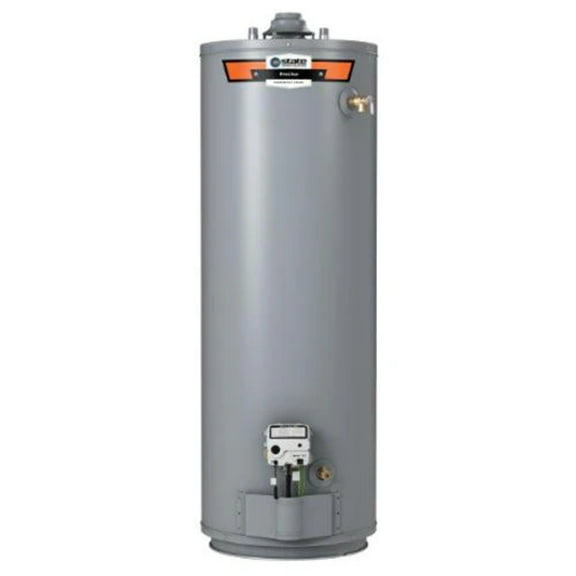 State 40,000 BTU Tall Gas Water Heater for Residential Use, 40 Gallon