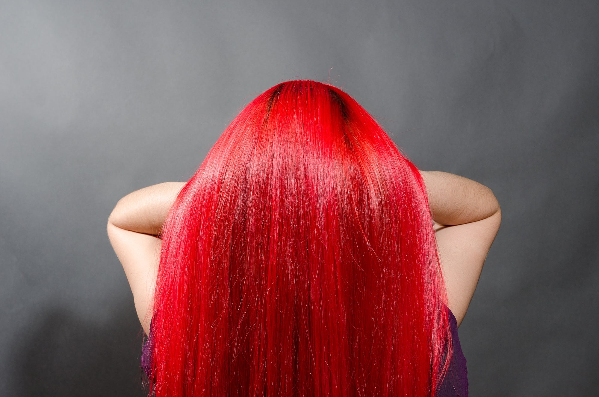 Tressa Watercolors Base Drops, Temporary Hair Dye Drops, Red, 4 oz