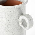 thumbnail image 4 of Gray Speckle Decorative Ceramic Jug, 4 of 9