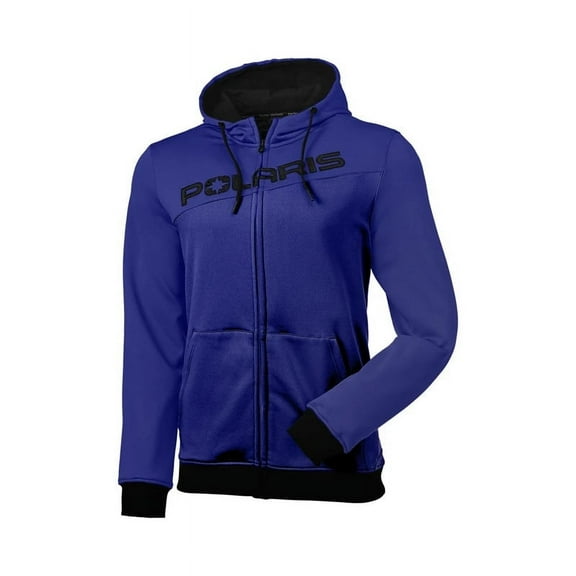 Polaris Men's Tech Full-Zip Hoodie, Blue | 2864531