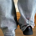 thumbnail image 3 of 12Pcs Head Scarf Fixing Clip Heavy Duty Metal U-shaped Clip Women Shirt Sleeve Jeans Pants Clip Buckle Clothing Accessories, 3 of 7