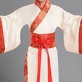 thumbnail image 4 of Kids Hanfu Traditional Chinese Outfit for Boys Girls, Ancient Scholar Robe, Children's Cultural Performance Outfit for 2-16 Years, 4 of 5