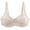 Beige, variant on SWSTBBY Womens Bras,Plus Size Summer Bras for Womens,Women's Solid Color Maternity Sleeping Underwear WIth Underwear Women Daily Bra