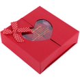 thumbnail image 2 of Innovadora flor artificial de rosa de PE para cumpleaños, día de San Valentín, fiesta de cumpleaños, decoración creativa (rojo) Rojo Verde, 2 of 5