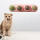 thumbnail image 4 of Bolas De Hierba Gatera Naturales Extraíbles Para Moler Los Dientes Bola/juguete Para Gatos, 4 of 9