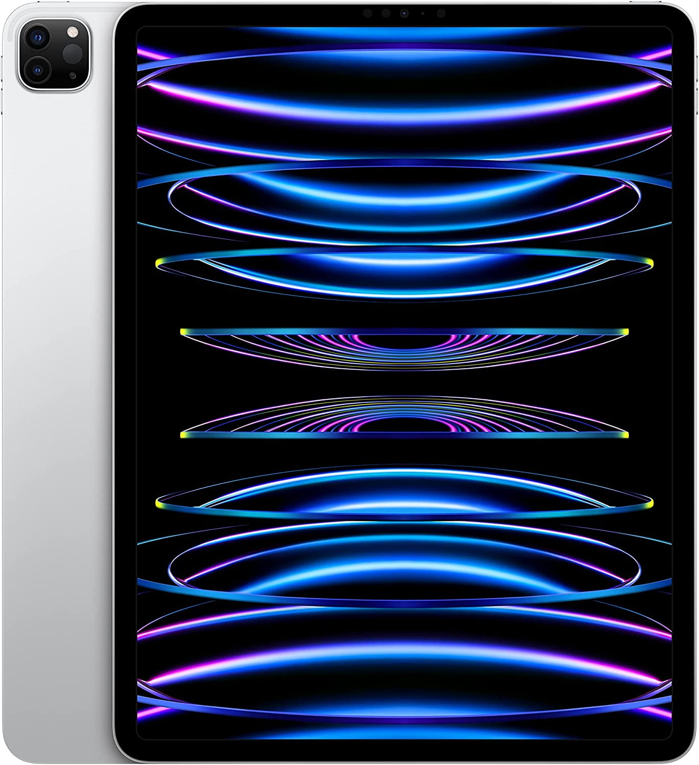 Apple 12.9-in iPad Pro M1 Chip, Wi-Fi 256GB, Silver, LiDAR, Wi-Fi