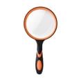 thumbnail image 1 of MUMQAQ Liquid Silicone Magnifying Glass 60mm, Handheld Magnifier with Anti-Slip Frame, High Definition Optical Lens for Reading Hobbies Crafts, Green, 1 of 8