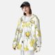 thumbnail image 3 of Balery Sweet Honey Sudadera ligera de manga larga con capucha y protección solar UPF 50+ para hombre y mujer, ideal para pesca y running-Medium, 3 of 7