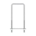 thumbnail image 1 of Unique Bargains Square U-Bolts 2 Sets 72mm Inner Width 180mm Length M8 304 Stainless Steel U Clamp Bolt, 1 of 5