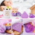 thumbnail image 3 of Birthday Gifts for Women Self Care Gift Set, Purple Relaxing Spa Gift Baskets for Women Get Well Soon Care Package, Personalized Happy Mothers Day Gifts for Mom Wife Grandma Daughter Sister Friends, 3 of 8