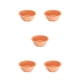 thumbnail image 1 of Maceta para suculentas Wosthever bandeja para flores diseño hueco transpirable color naranja, 1 of 6