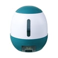 thumbnail image 2 of Dispensador de alimentos conveniente tipo prensa automática para almacenar alimentos Red Bean Dog Azul 10KG, 2 of 7