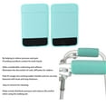 thumbnail image 4 of Premium Cushion 2 Pcs Walker Handle Pads, Easy Install, Universal Fit for Wheelchair Armrest Covers with Convenient Design, 4 of 7