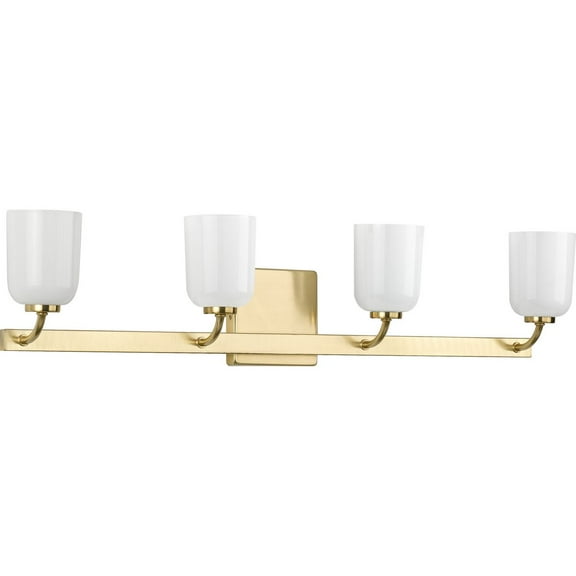 Progress Lighting - Four Light Bath - Bath & Vanity - Moore - 4 Light - Bell