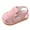 Pink, variant on AKAFMK Kids Sandals,Toddler Sandals,Baby Boys Girls Sandals Footwear Cute Summer Flat Shoes Infant First Walkers,White,12-15 Months