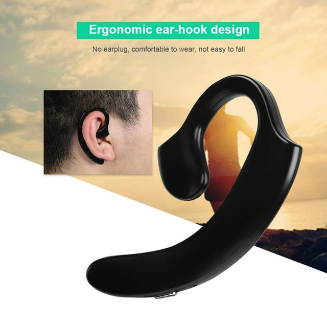 Cómodo De Usar Auricular Inalámbrico Inteligente Con Reducción De Ruido, Auricular , Gancho Para La Oreja Deportivo, Diseño Ergonómico De Gancho Para La Oreja Para