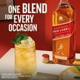 thumbnail image 5 of Johnnie Walker Red Label Blended Scotch Whisky, 750 mL, 40% ABV, 5 of 9