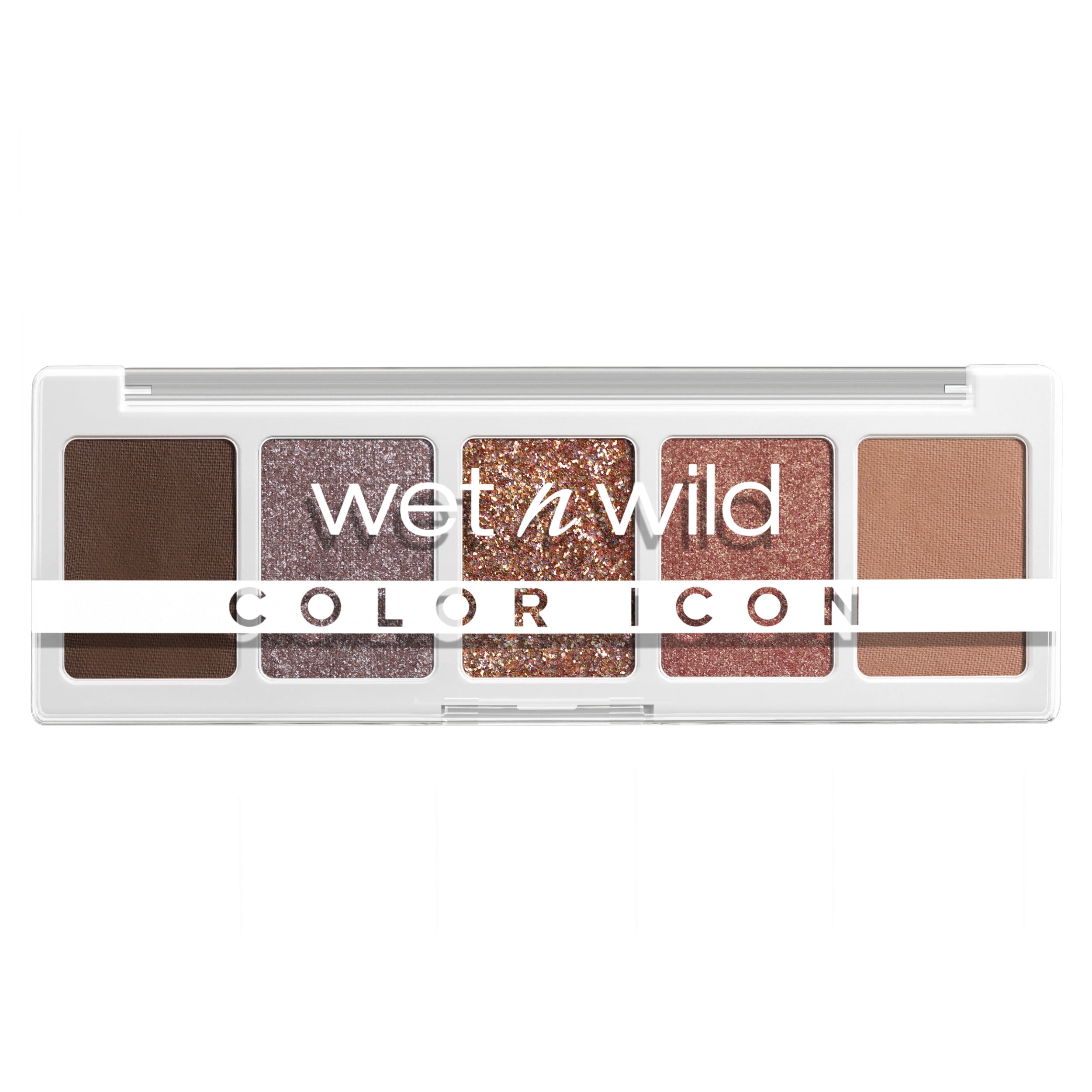 wet n wild Color Icon 5 Pan Eyeshadow Palette, Camo-flaunt, 0.21 oz