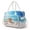 Beach Starfish Blue, variant on Bulopur Hummingbird Patchwork Quilted Lunch Bag for Women Romantic Insulated Lunch Bags for Women Portable Tote Bags for Work Travel Gift for Mom
