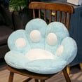 thumbnail image 2 of Asiento Cojín Con Forma De Pata De Gato Lindo Cojín Para Silla De Oficina Sofá Perezoso Cojín Para El Piso Del Sofá Amigable Con La Piel matsuzay HA041761-01, 2 of 5