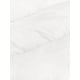 thumbnail image 5 of Chaleco acolchado ligero de mujer INSPIRE CHIC con cuello alto y cremallera, chaleco corto, color blanco, 5 of 6