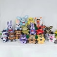 thumbnail image 3 of FNAF 18cm Plush Toys Bonnie Bear Foxy Cute Cartoon Stuffed Dolls Five Night at Freddy's Freddy Games Gift for Children, 3 of 5