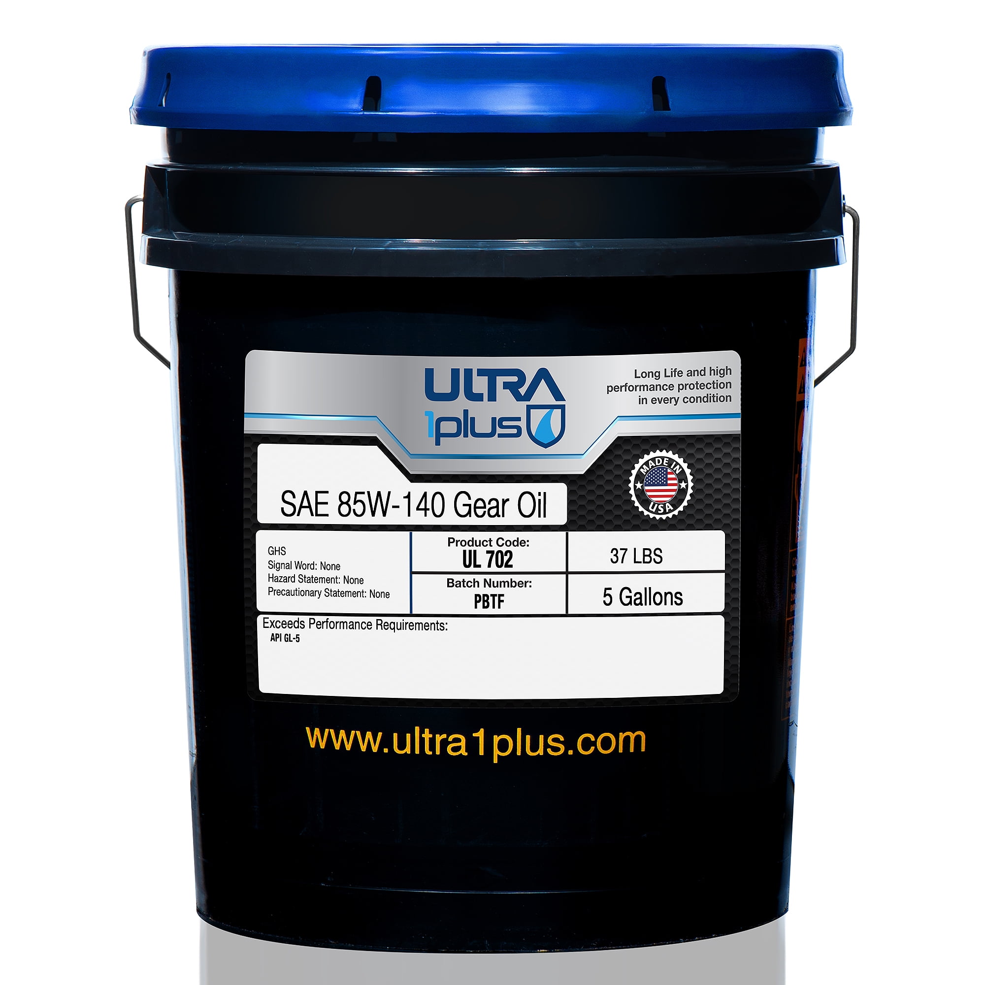 Ultra1Plus™ SAE 85W140 Gear Oil, API GL5