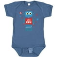 thumbnail image 3 of Inktastic Robot 1st Birthday Boys Baby Bodysuit, 3 of 5