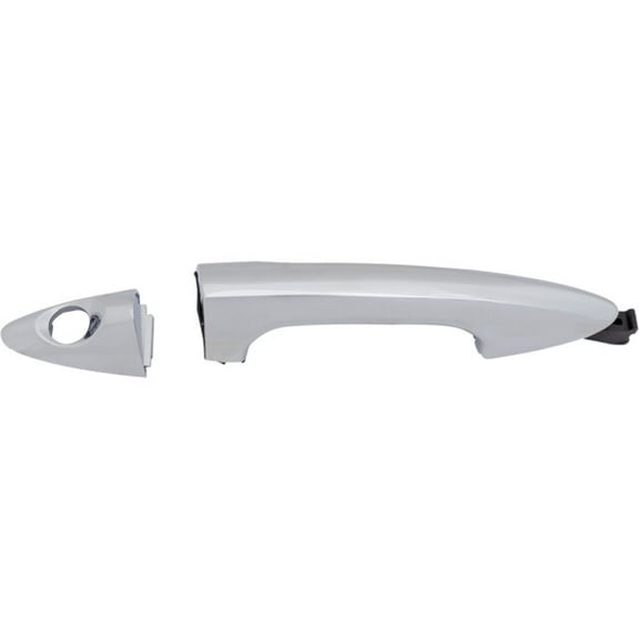 Door Handle - Compatible with 2012 - 2017 Hyundai Accent 2013 2014 2015 2016